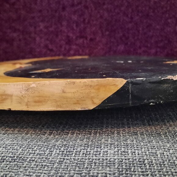 Vintage Whimsigoth Wooden Sun & Moon Plaque Wall Decor - Picture 8 of 12